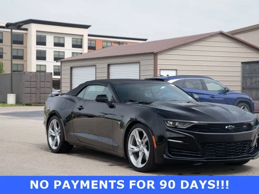 2022 Chevrolet Camaro 2SS photo 1