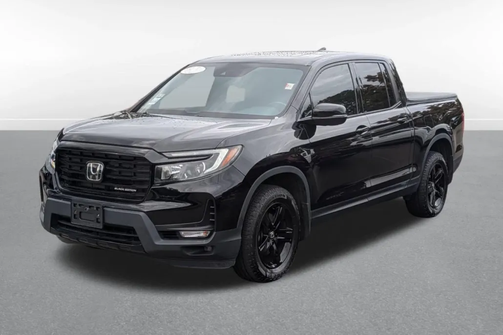2022 Honda Ridgeline Black Edition photo 1