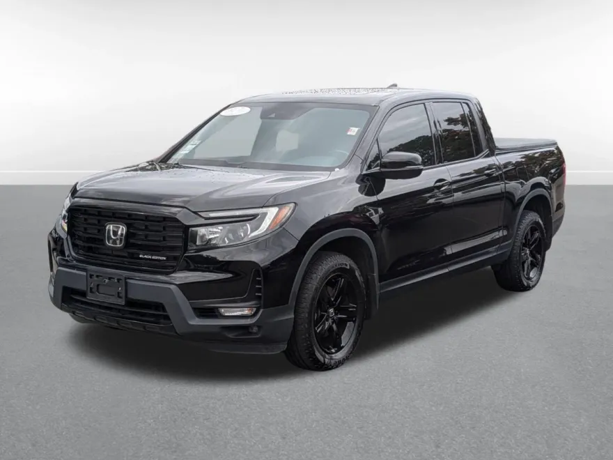 2022 Honda Ridgeline Black Edition photo 1