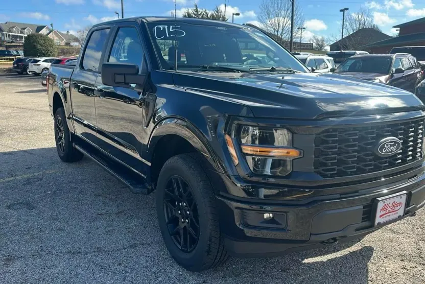 2025 Ford F-150 STX photo 1