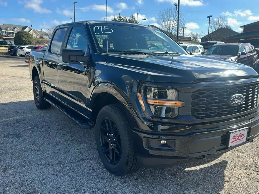2025 Ford F-150 STX photo 1
