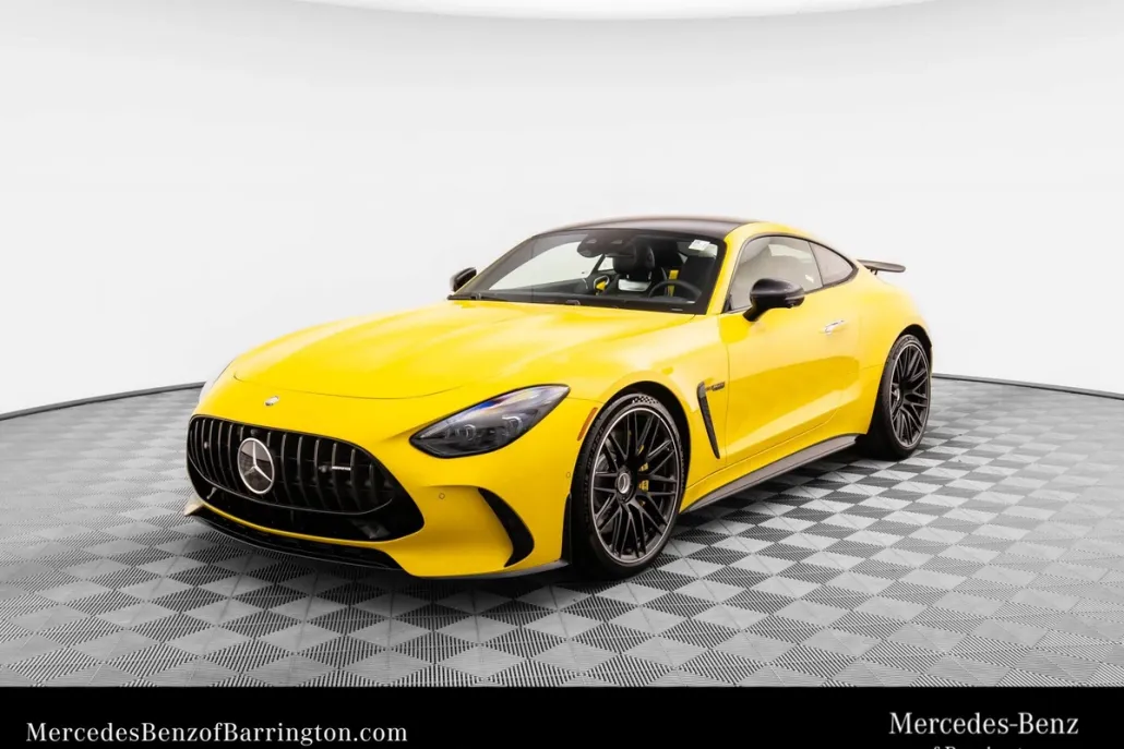 2025 Mercedes Benz AMG GT 55 photo 1