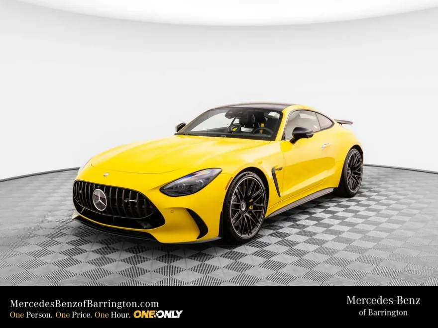 2025 Mercedes Benz AMG GT 55 photo 1