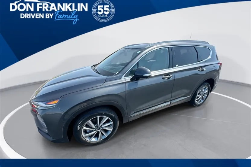 2020 Hyundai Santa Fe Limited photo 1