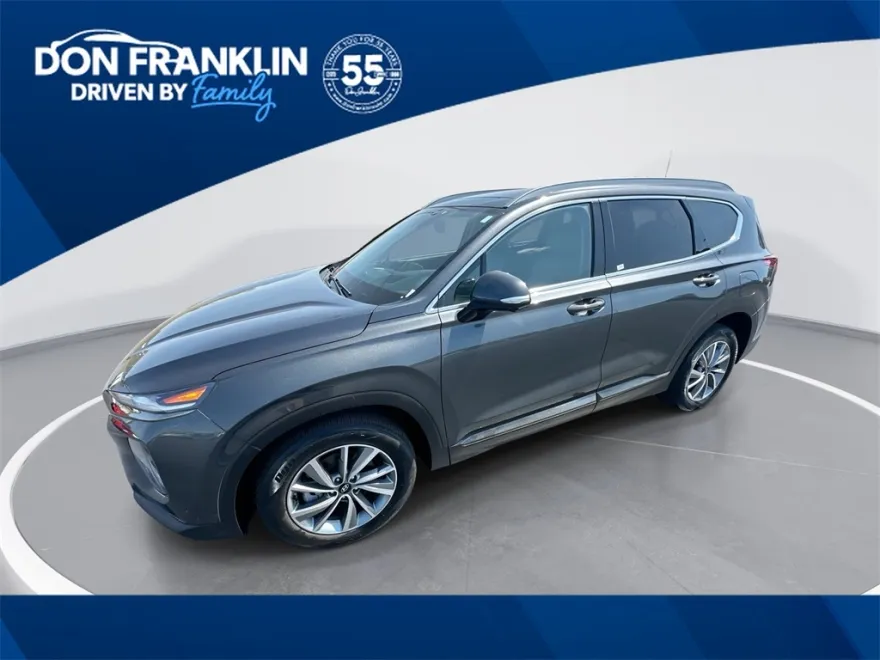 2020 Hyundai Santa Fe Limited photo 1