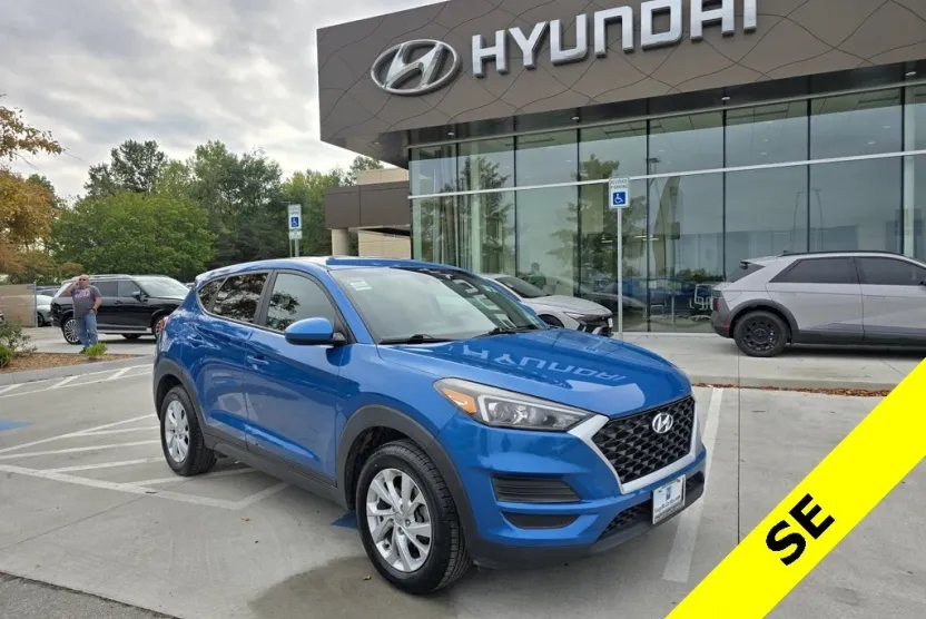 2019 Hyundai Tucson SE photo 1