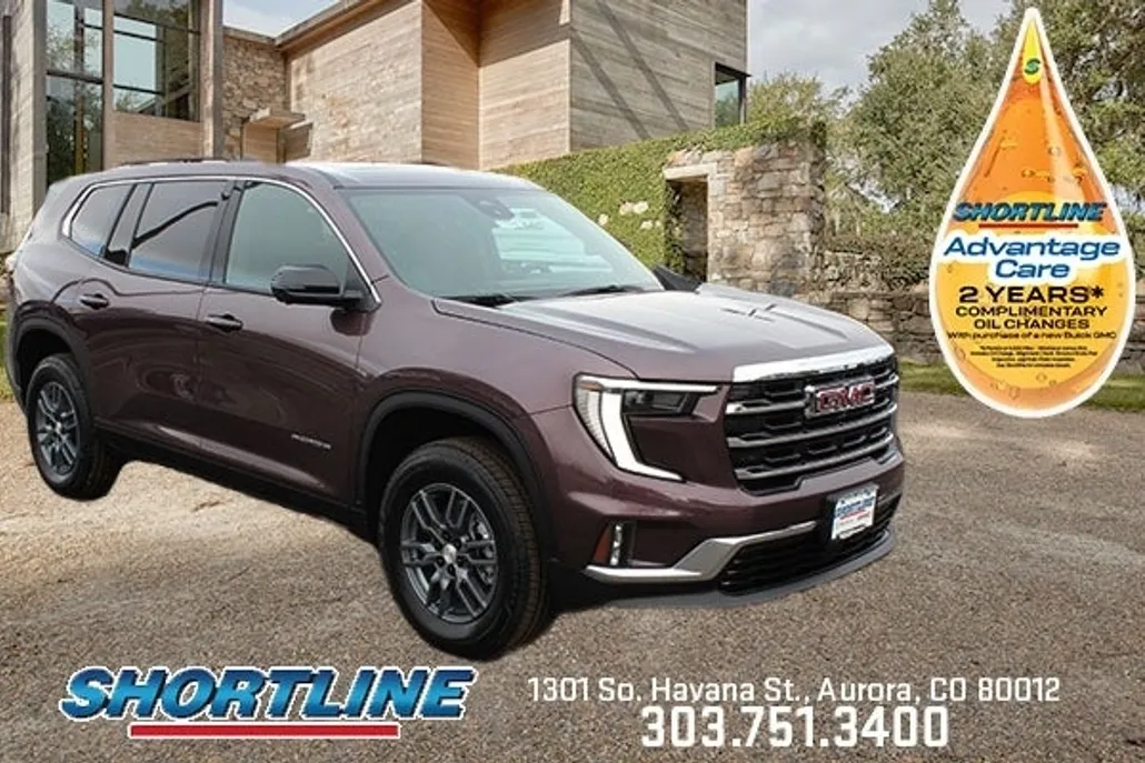 2025 Gmc Acadia Elevation photo 1