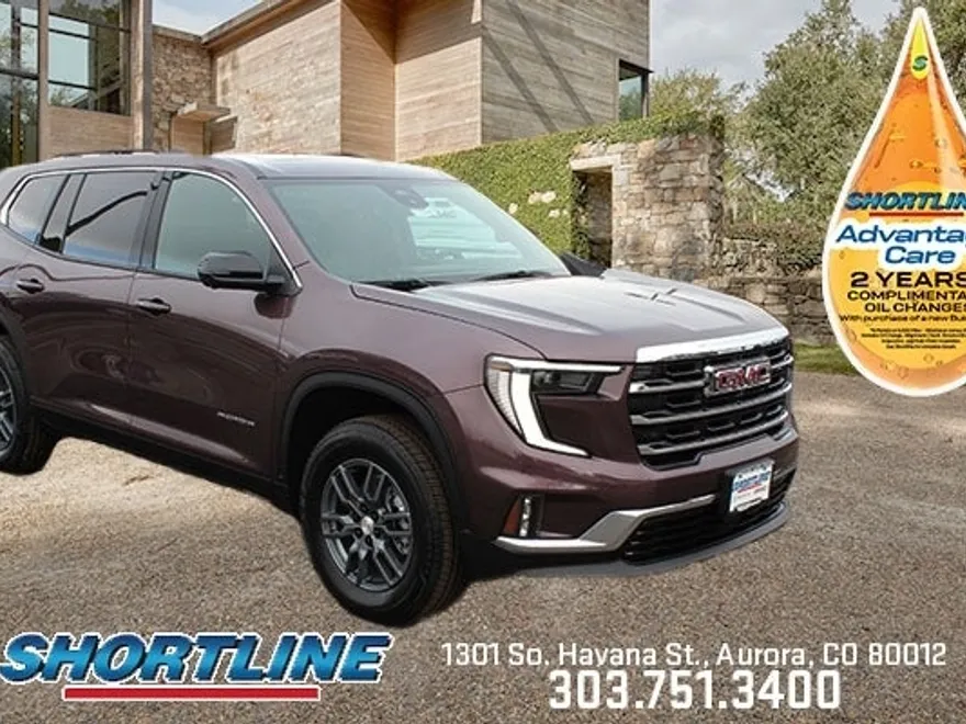 2025 Gmc Acadia Elevation photo 1