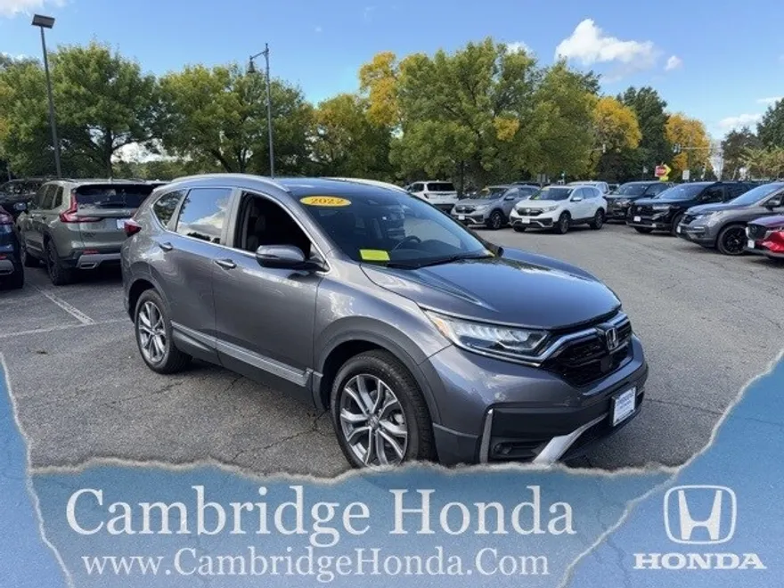 2022 Honda CR-V Touring photo 1
