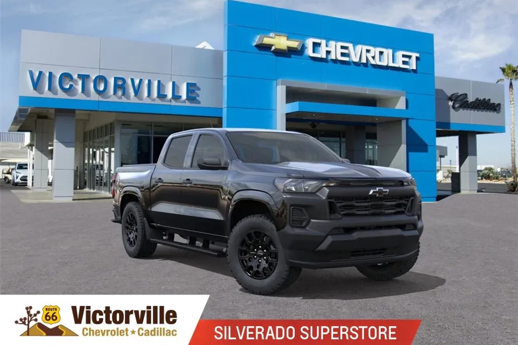 2026 Chevrolet Colorado Work Truck photo 1
