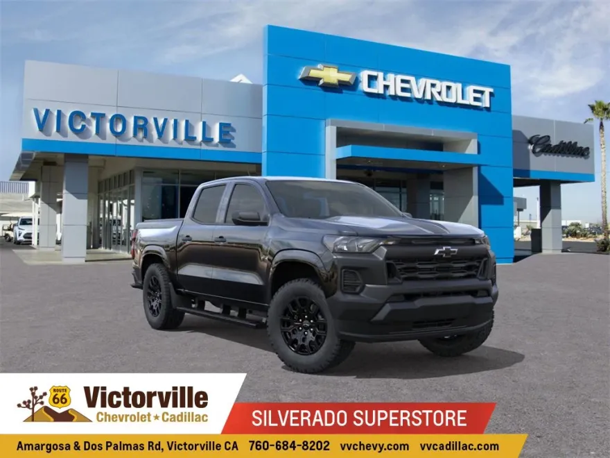 2026 Chevrolet Colorado Work Truck photo 1