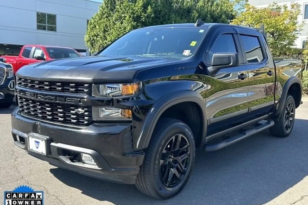 2021 Chevrolet Silverado 1500 Custom photo 1