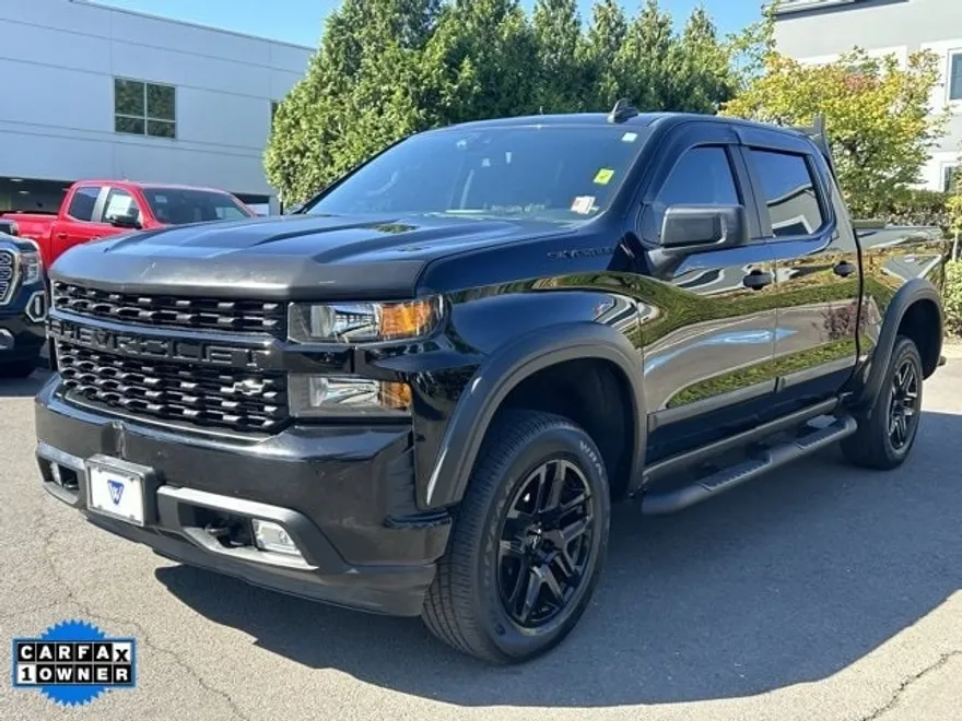 2021 Chevrolet Silverado 1500 Custom photo 1