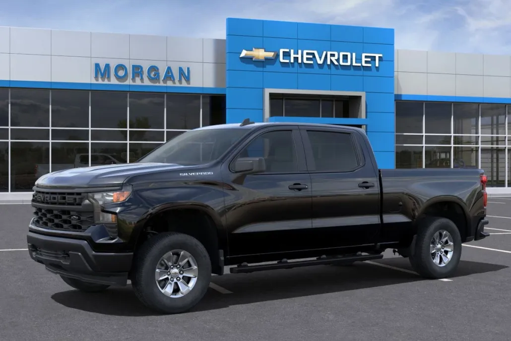 2025 Chevrolet Silverado Work Truck photo 1