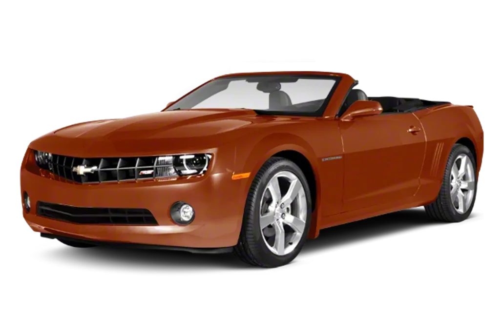 2011 Chevrolet Camaro 2LT photo 1