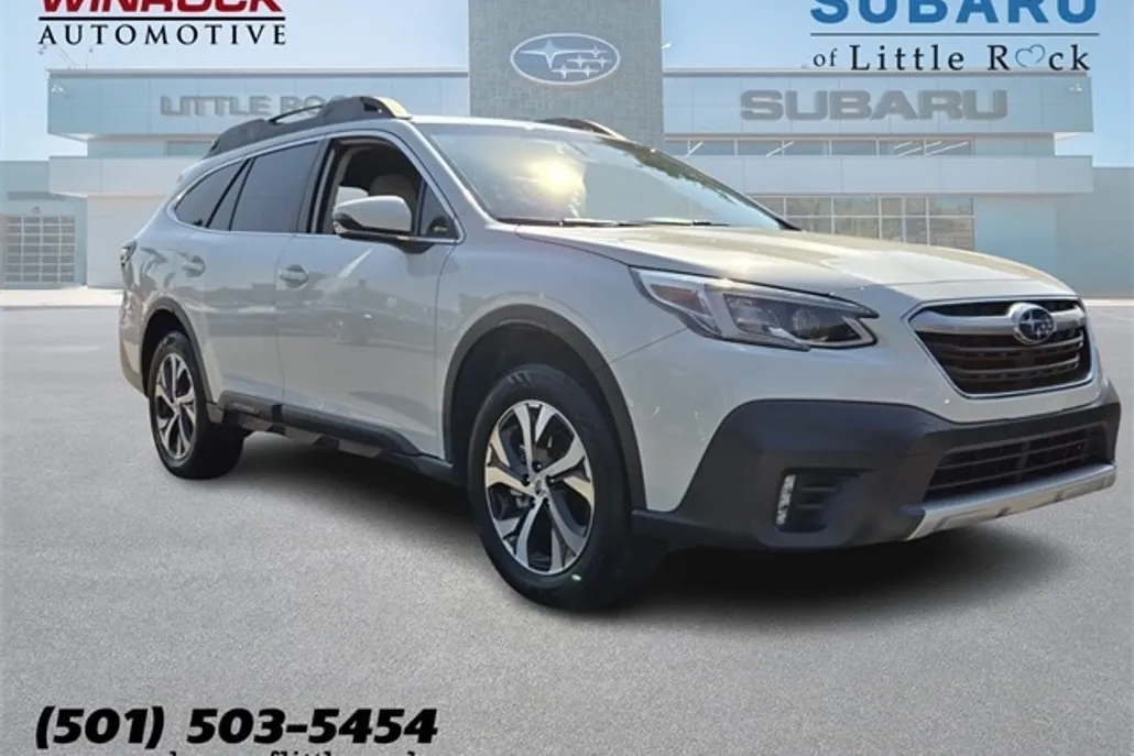 2021 Subaru Outback Limited photo 1