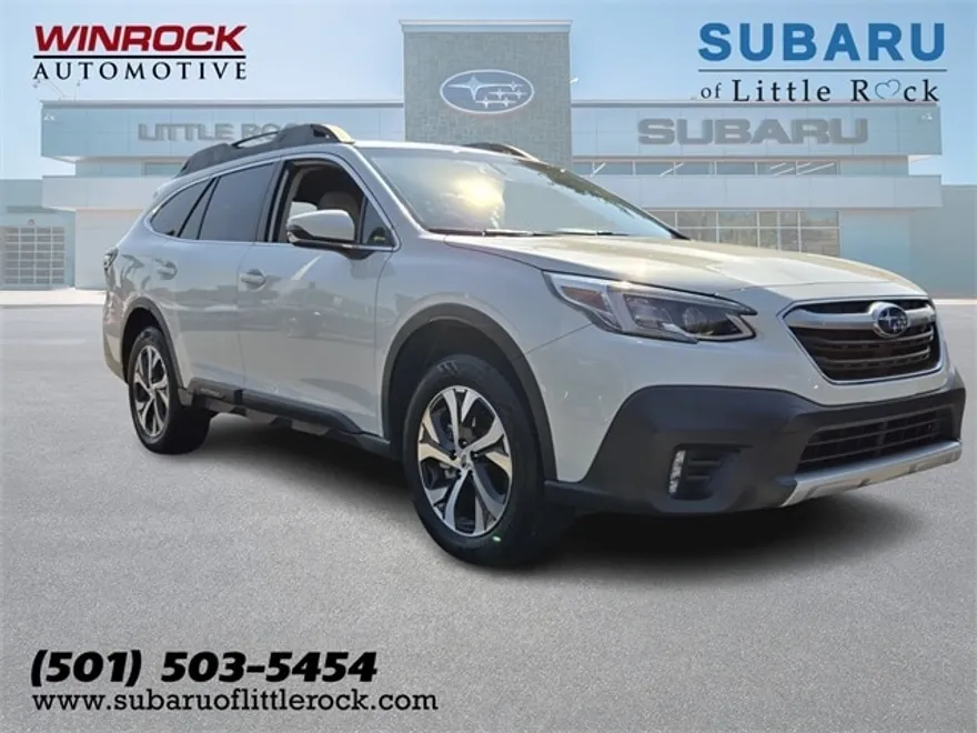 2021 Subaru Outback Limited photo 1