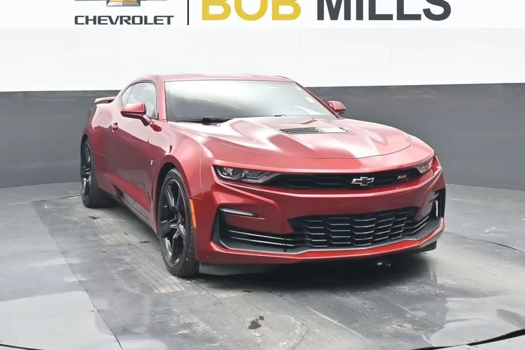 2022 Chevrolet Camaro 1SS photo 1