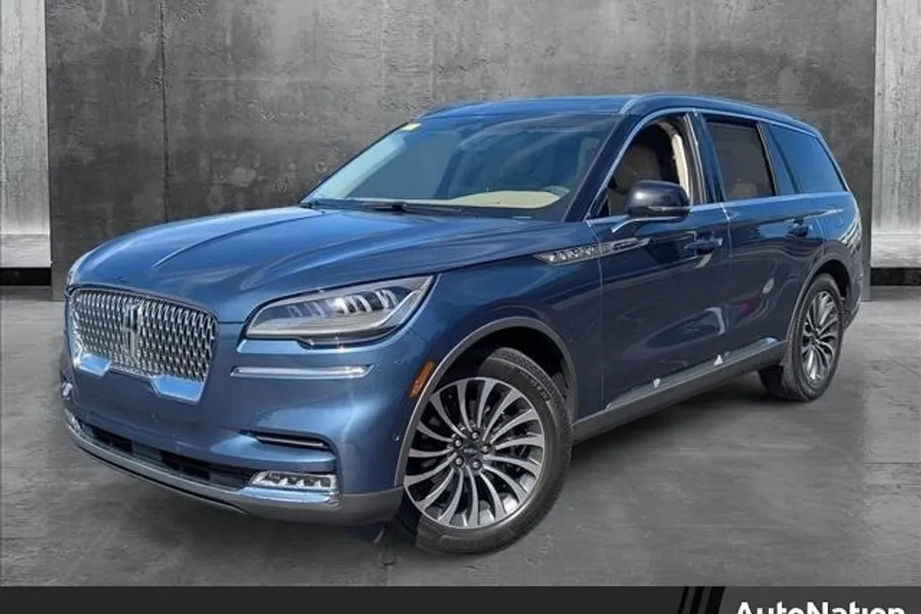 2020 Lincoln Aviator Reserve photo 1