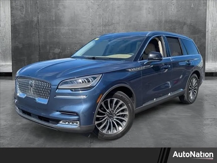 2020 Lincoln Aviator Reserve photo 1