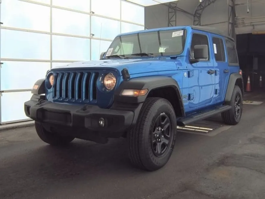 2021 Jeep Wrangler Unlimited Sport photo 1