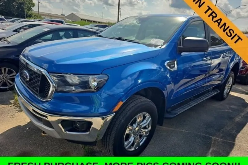 2022 Ford Ranger XLT photo 1