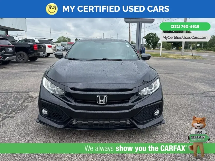 2018 Honda Civic Sport Hatchback photo 1