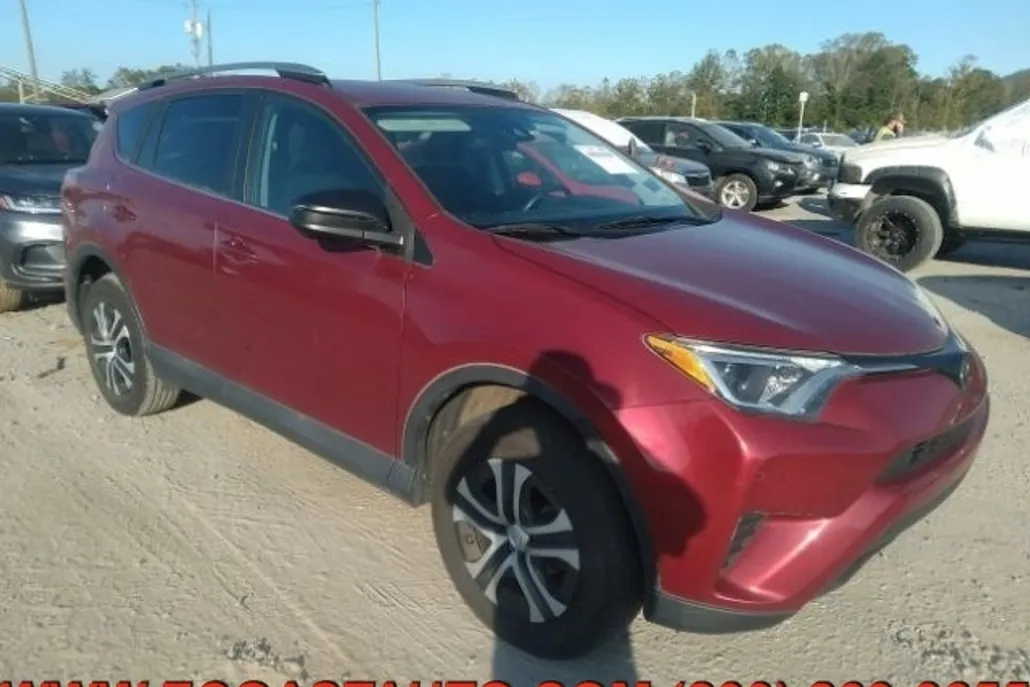 2018 Toyota RAV4 LE photo 1