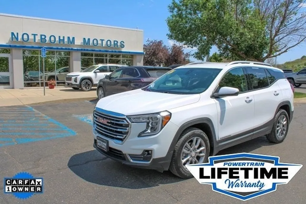 2024 Gmc Terrain SLT photo 1