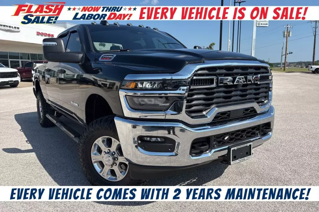 2025 Ram 2500 Big Horn photo 1
