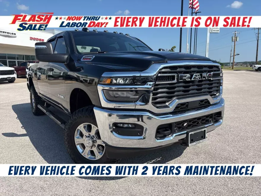 2025 Ram 2500 Big Horn photo 1