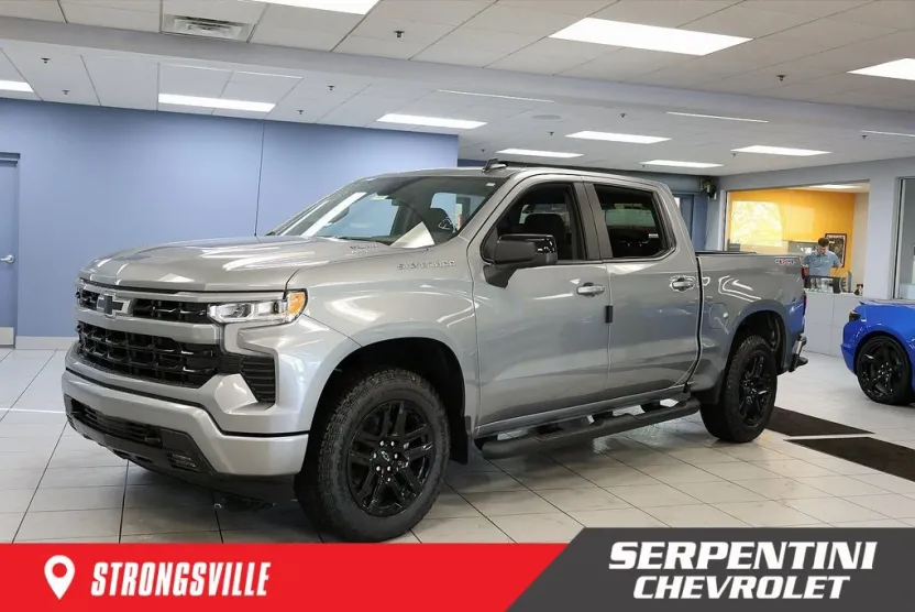 2026 Chevrolet Silverado 1500 RST photo 1