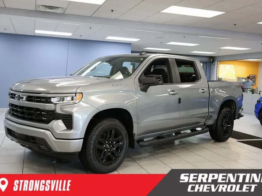 2026 Chevrolet Silverado 1500 RST photo 1
