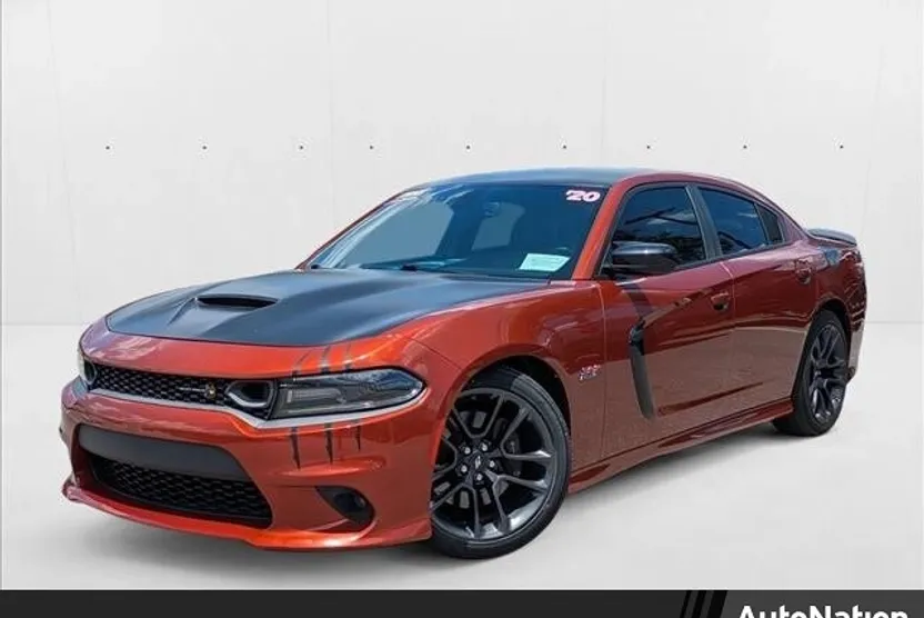 2020 Dodge Charger Scat Pack photo 1
