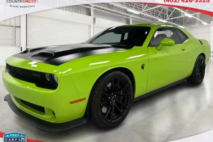 2023 Dodge Challenger SRT8 Hellcat photo 1