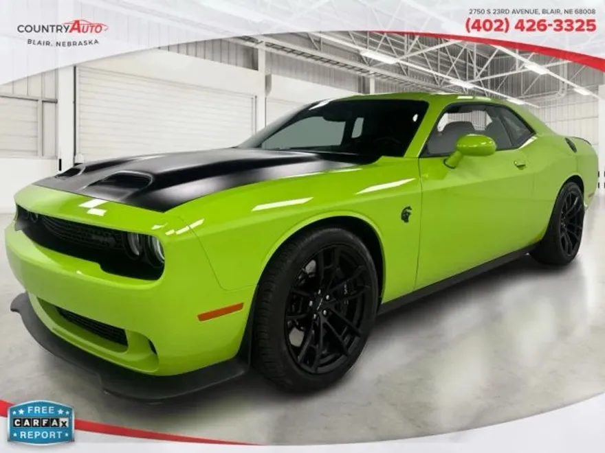 2023 Dodge Challenger SRT8 Hellcat photo 1