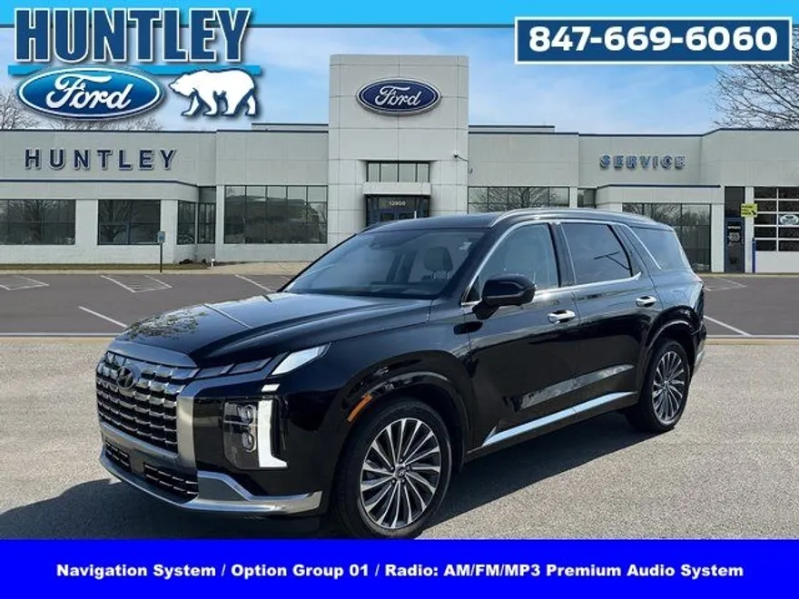 2023 Hyundai Palisade Calligraphy photo 1