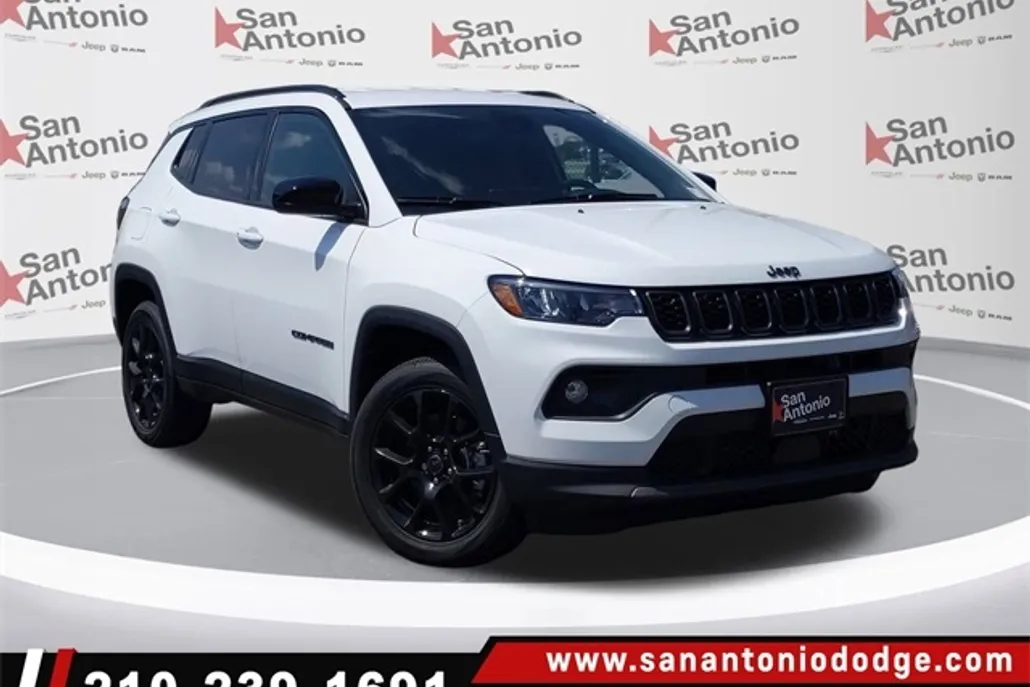 2026 Jeep Compass Latitude Altitude Special Edition photo 1