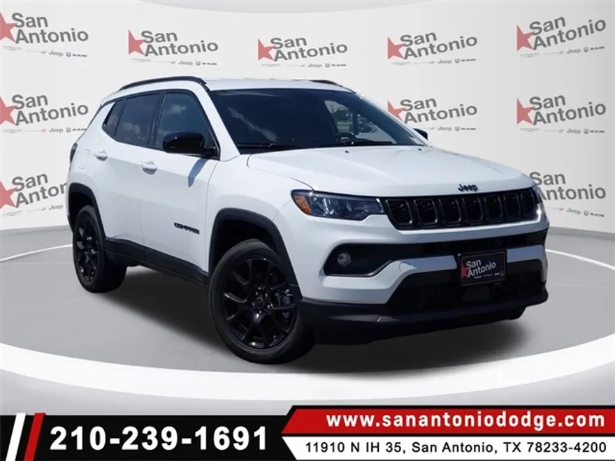 2026 Jeep Compass Latitude Altitude Special Edition photo 1