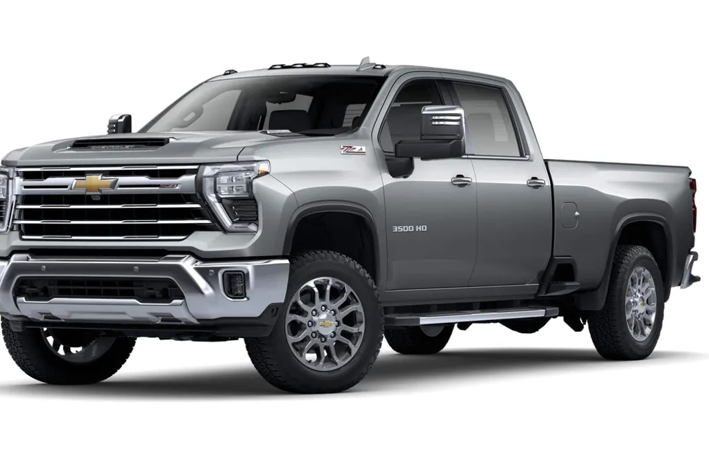 2025 Chevrolet Silverado 3500HD LTZ photo 1
