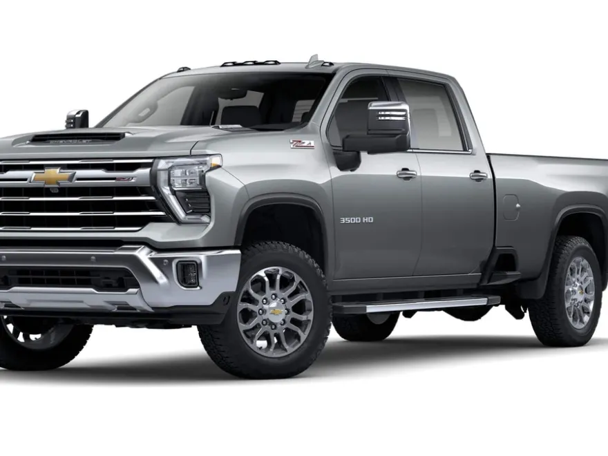 2025 Chevrolet Silverado 3500HD LTZ photo 1