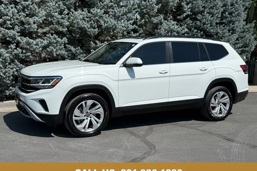 2021 Volkswagen Atlas V6 SE Technology photo 1