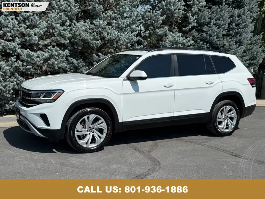 2021 Volkswagen Atlas V6 SE Technology photo 1