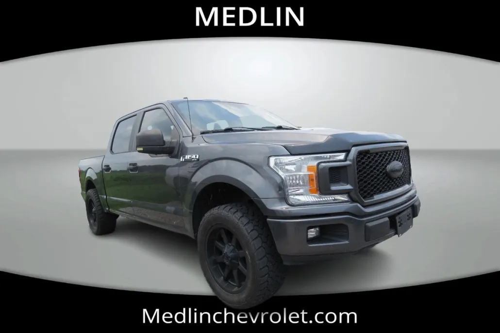 2018 Ford F-150 XL photo 1