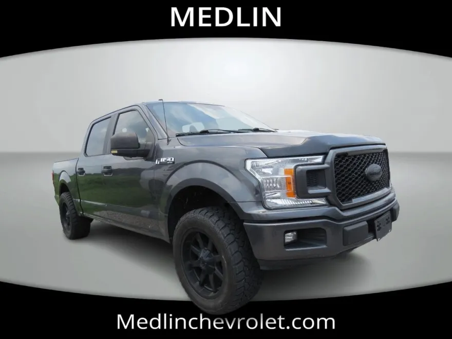 2018 Ford F-150 XL photo 1