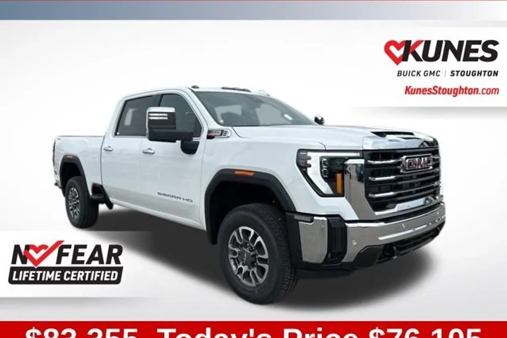 2025 Gmc Sierra HD SLT photo 1
