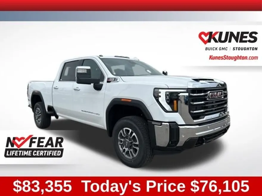 2025 Gmc Sierra HD SLT photo 1