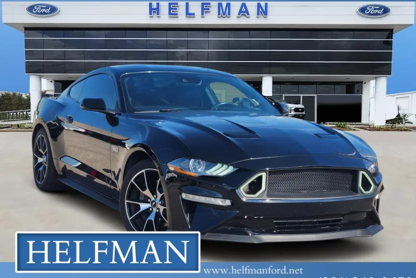 2021 Ford Mustang EcoBoost Premium photo 1