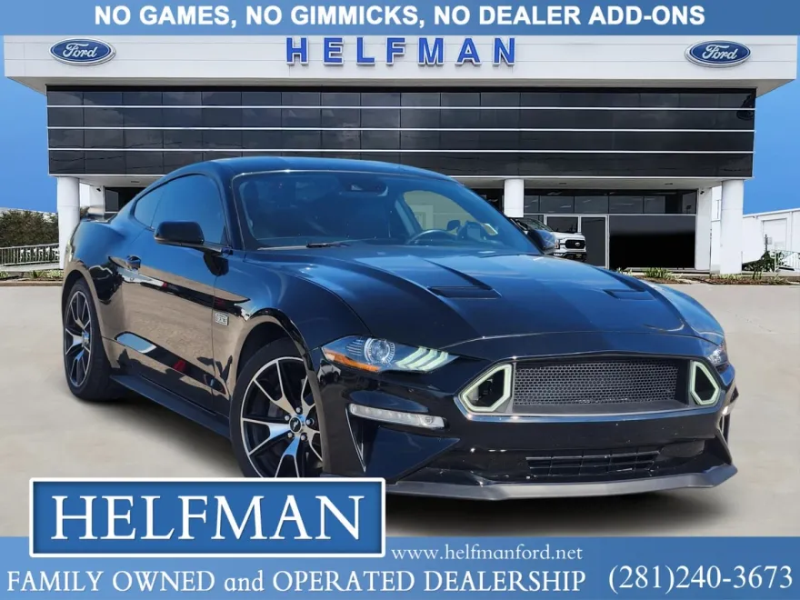 2021 Ford Mustang EcoBoost Premium photo 1