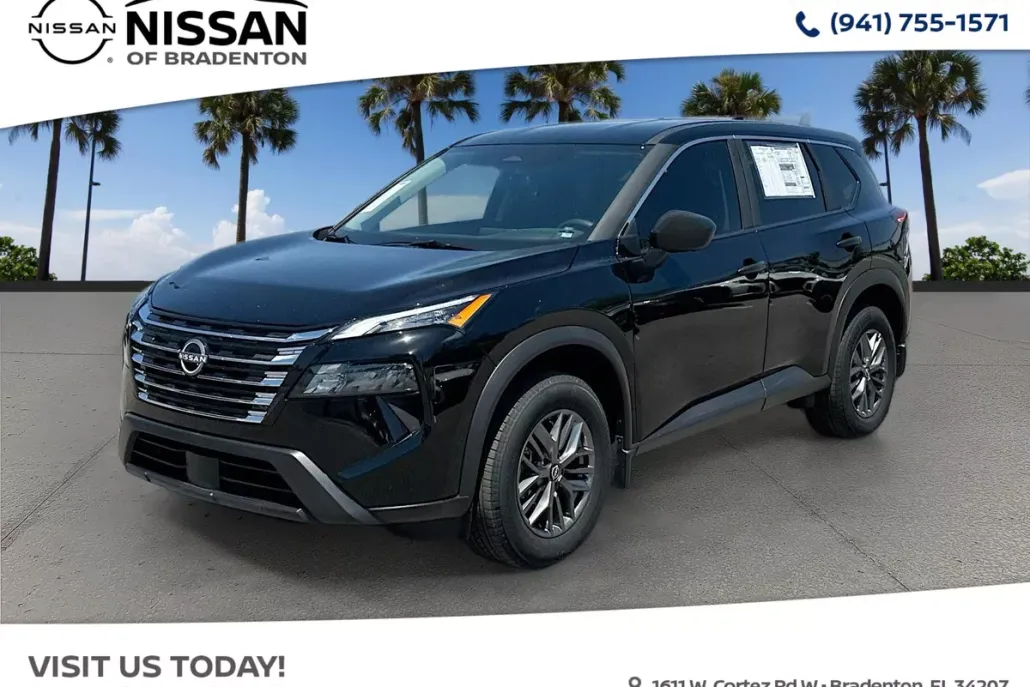 2025 Nissan Rogue S photo 1